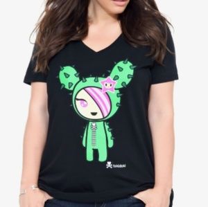 NWT Tokidoki x Torrid vneck tee